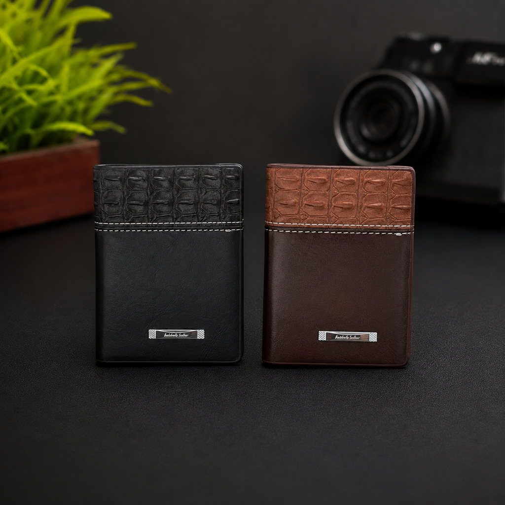 ROVELL CROC EDGE WALLET