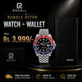 ROVELL RLX GMT WALLET BUNDLE