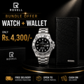 ROVELL RLX SUB 2 WALLET BUNDLE