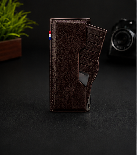 ROVELL PU EXECUTIVE LONG WALLET